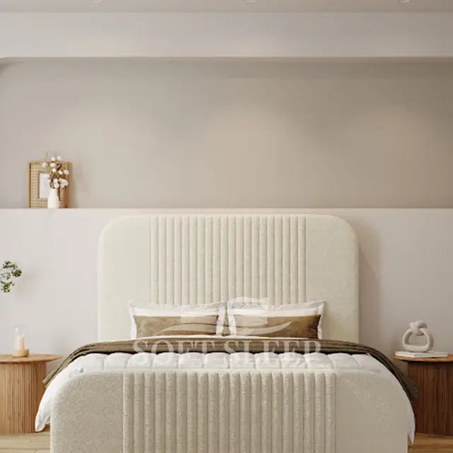 Brooklyn Upholstered Bed Frame With Storage Options