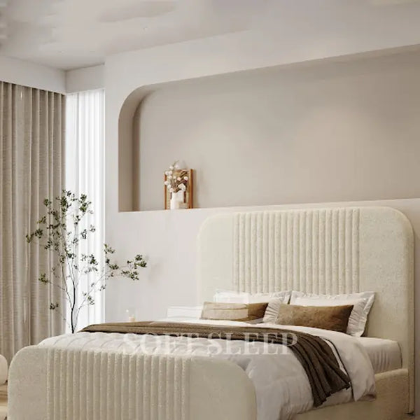 Brooklyn Upholstered Bed Frame With Storage Options