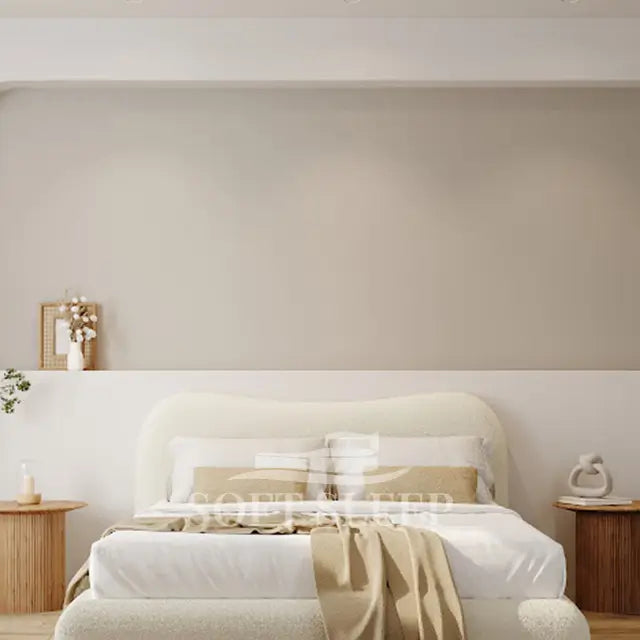 Calvin Upholstered Bed Frame With Storage Options