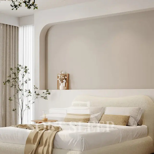 Calvin Upholstered Bed Frame With Storage Options