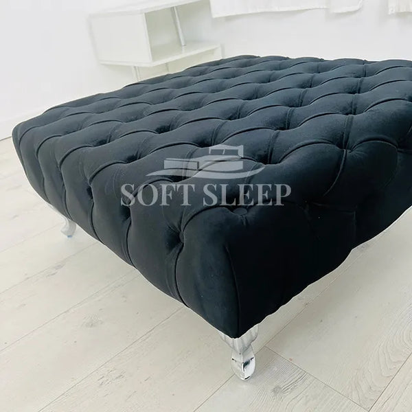 Luxury Grand Chesterfield Coffee Table Footstool