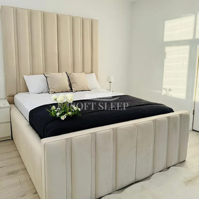 Marina Grandeur Bed Frame With Storage Options