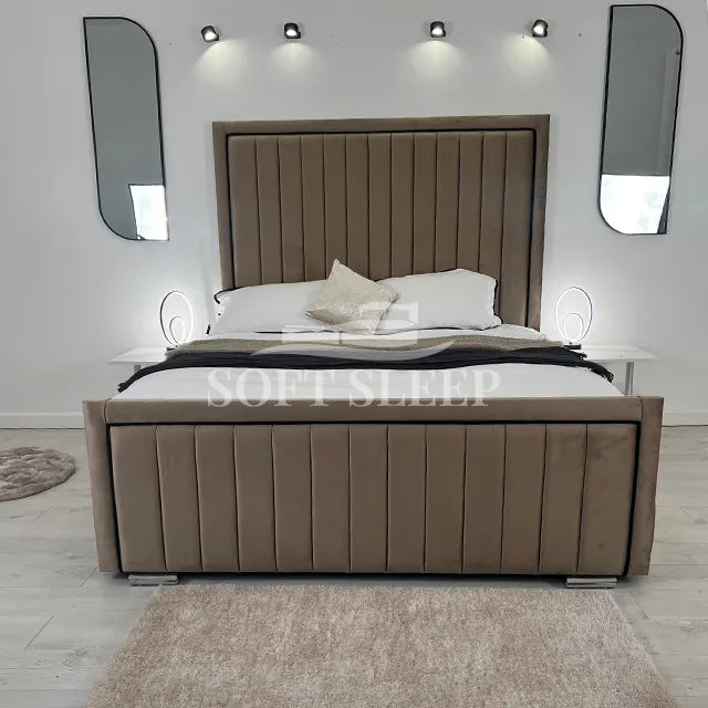 Piper Bed Frame With Storage Options