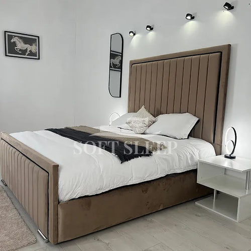 Piper Bed Frame With Storage Options