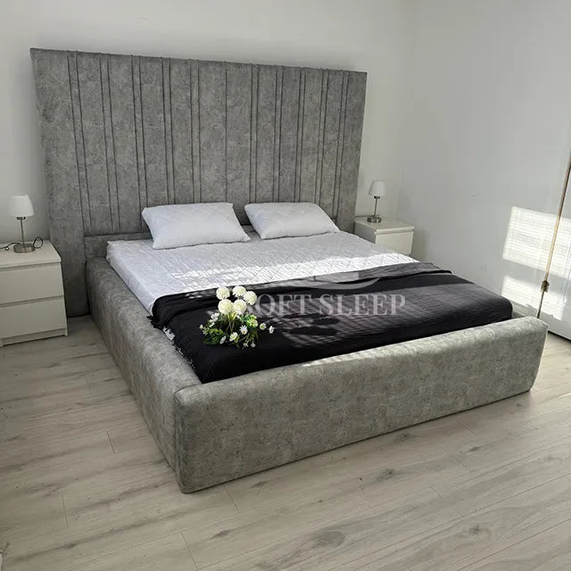 Violet Bedframe With Storage Options