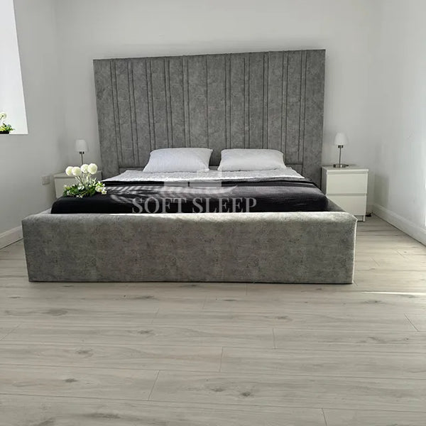 Violet Bedframe With Storage Options